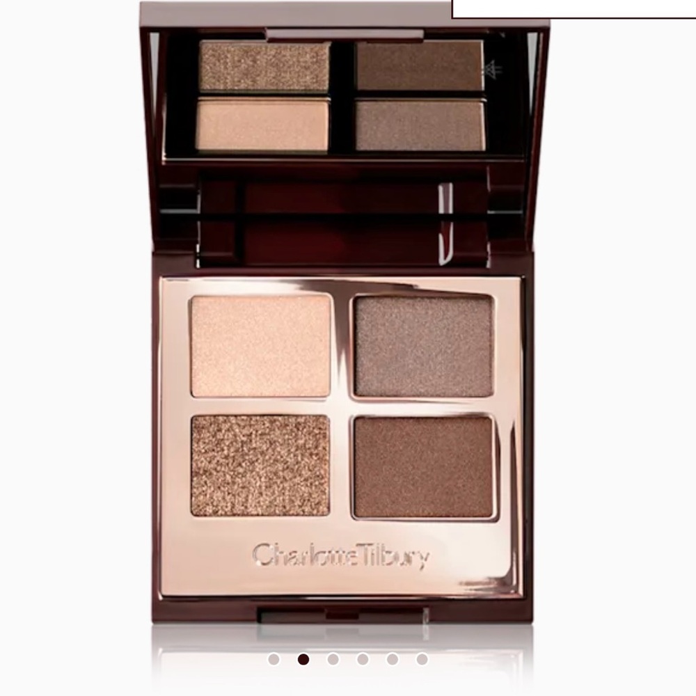 Charlotte Tilbury Luxury Eyeshadow Palette - The Golden Goddess